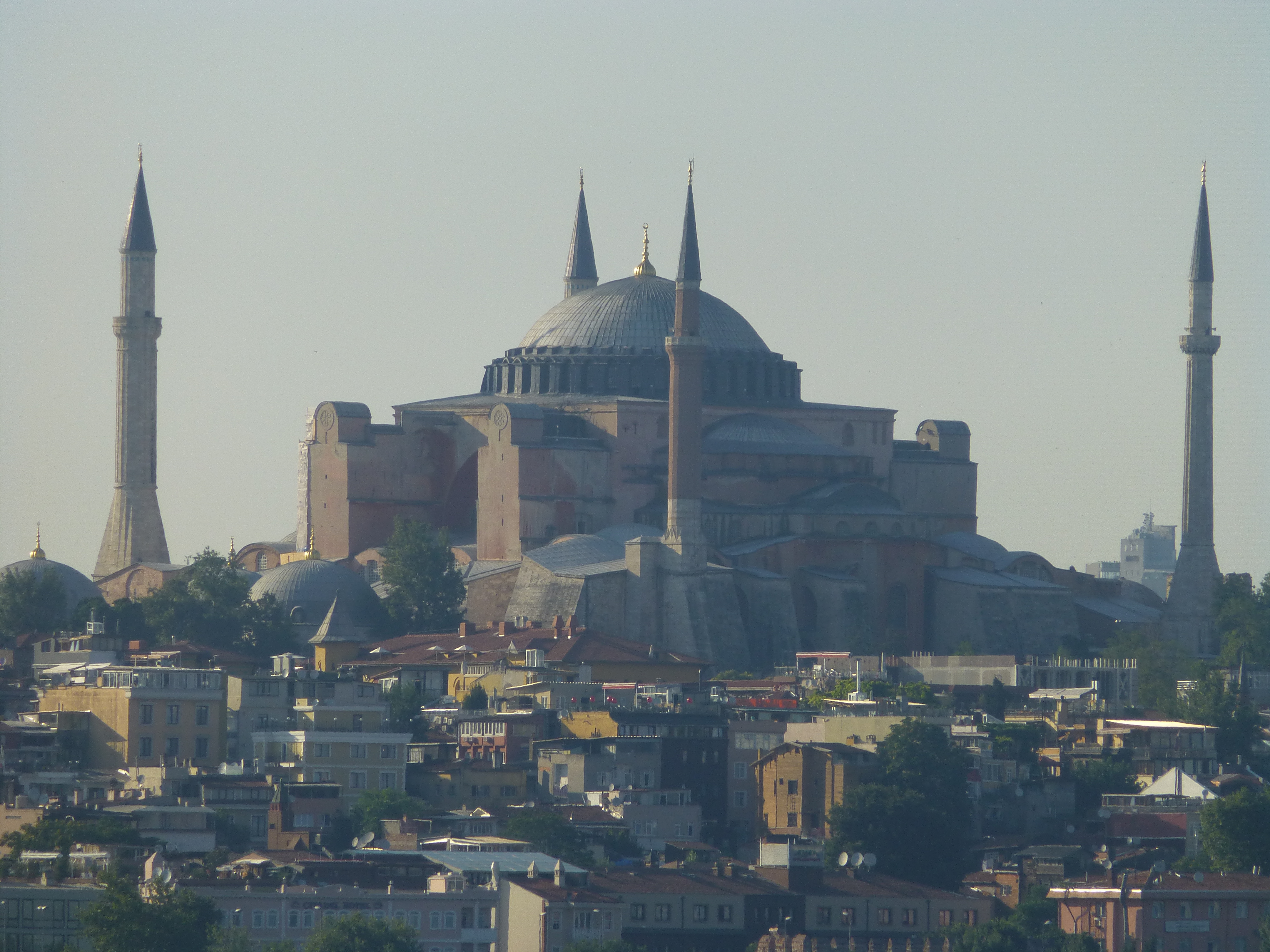 The Ambiguous Loss of Hagia Sophia - Ideas | Institute for Advanced Study